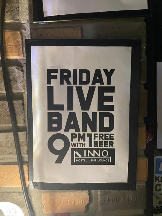 Inno Hostel & Pub Lounge Hongdae سيول المظهر الخارجي الصورة