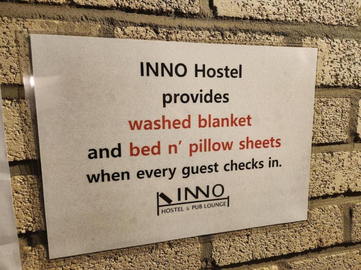 Inno Hostel & Pub Lounge Hongdae سيول المظهر الخارجي الصورة