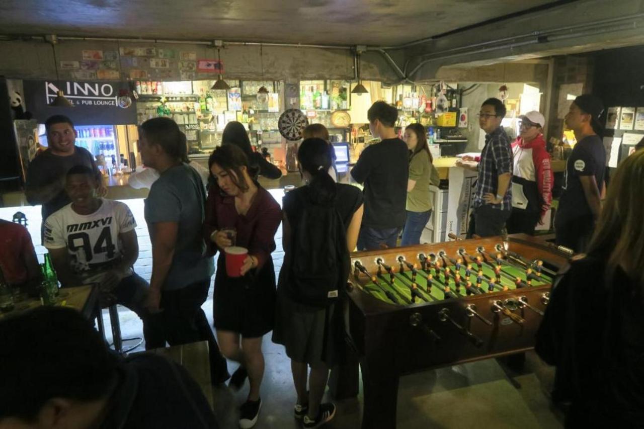 Inno Hostel & Pub Lounge Hongdae سيول المظهر الخارجي الصورة