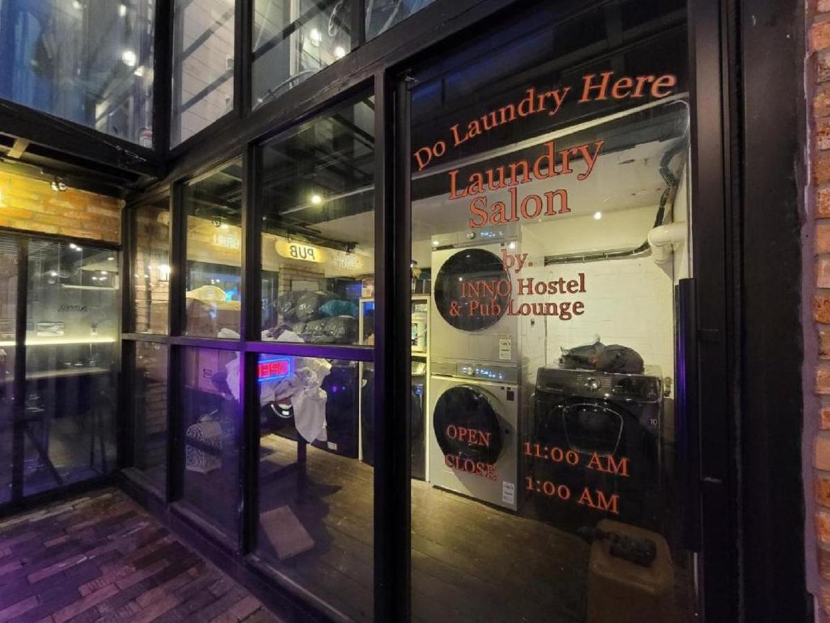 Inno Hostel & Pub Lounge Hongdae سيول المظهر الخارجي الصورة