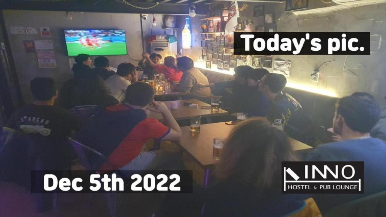 Inno Hostel & Pub Lounge Hongdae سيول المظهر الخارجي الصورة