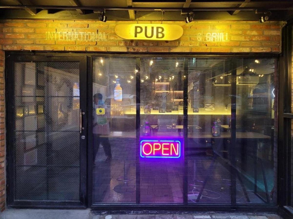 Inno Hostel & Pub Lounge Hongdae سيول المظهر الخارجي الصورة