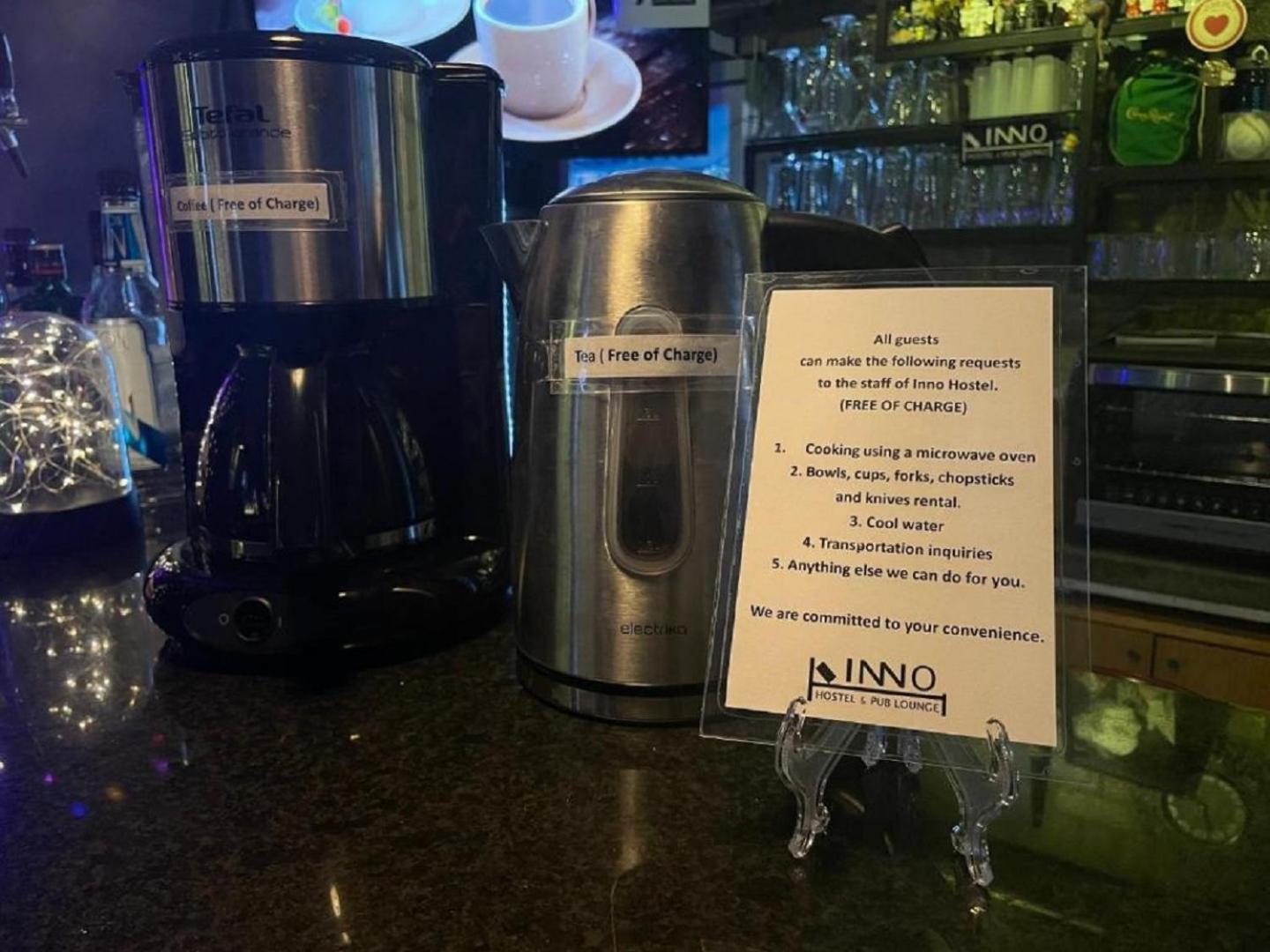 Inno Hostel & Pub Lounge Hongdae سيول المظهر الخارجي الصورة