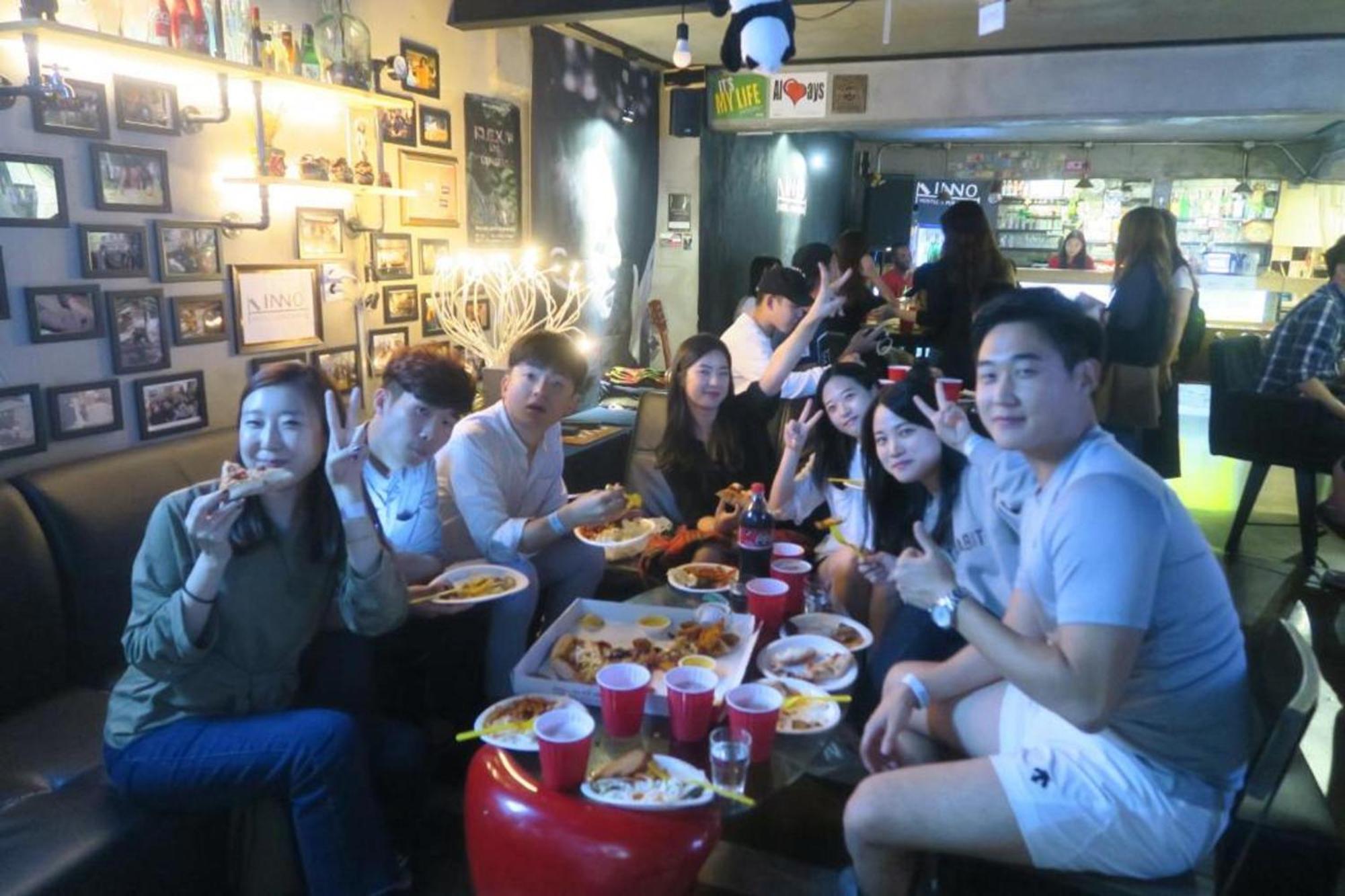Inno Hostel & Pub Lounge Hongdae سيول المظهر الخارجي الصورة