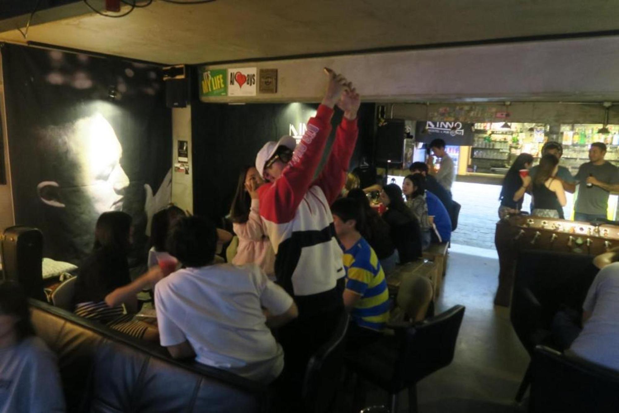 Inno Hostel & Pub Lounge Hongdae سيول المظهر الخارجي الصورة