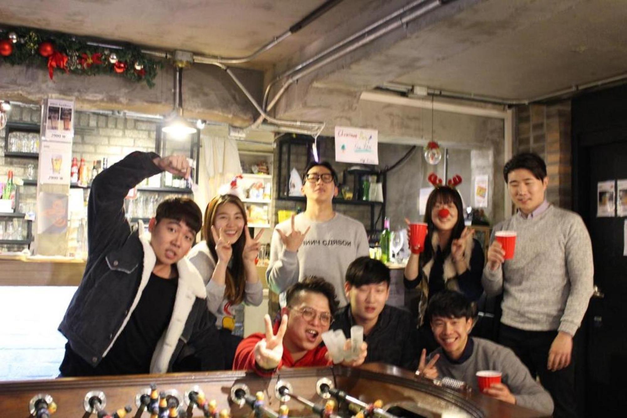 Inno Hostel & Pub Lounge Hongdae سيول المظهر الخارجي الصورة