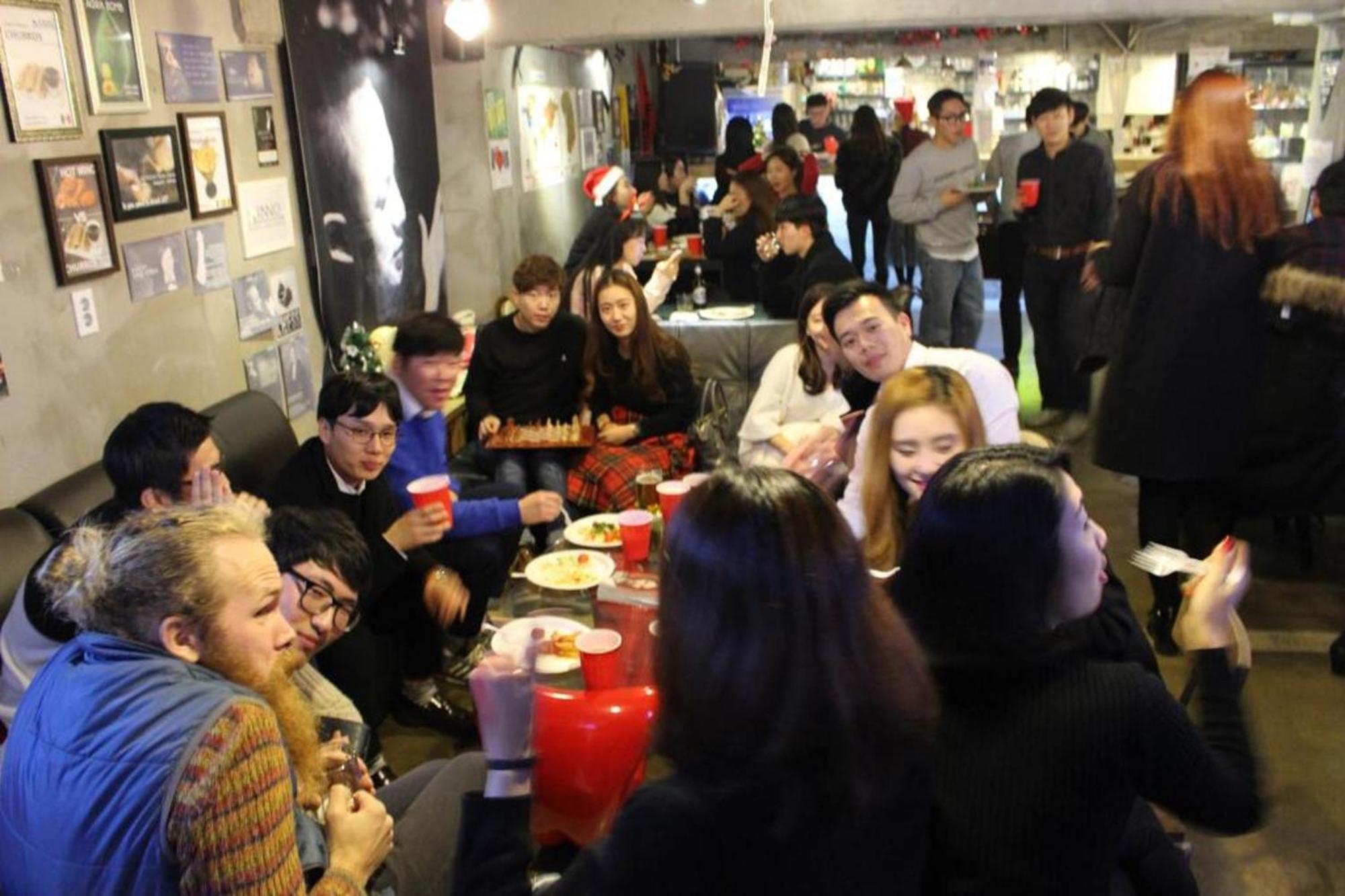 Inno Hostel & Pub Lounge Hongdae سيول المظهر الخارجي الصورة