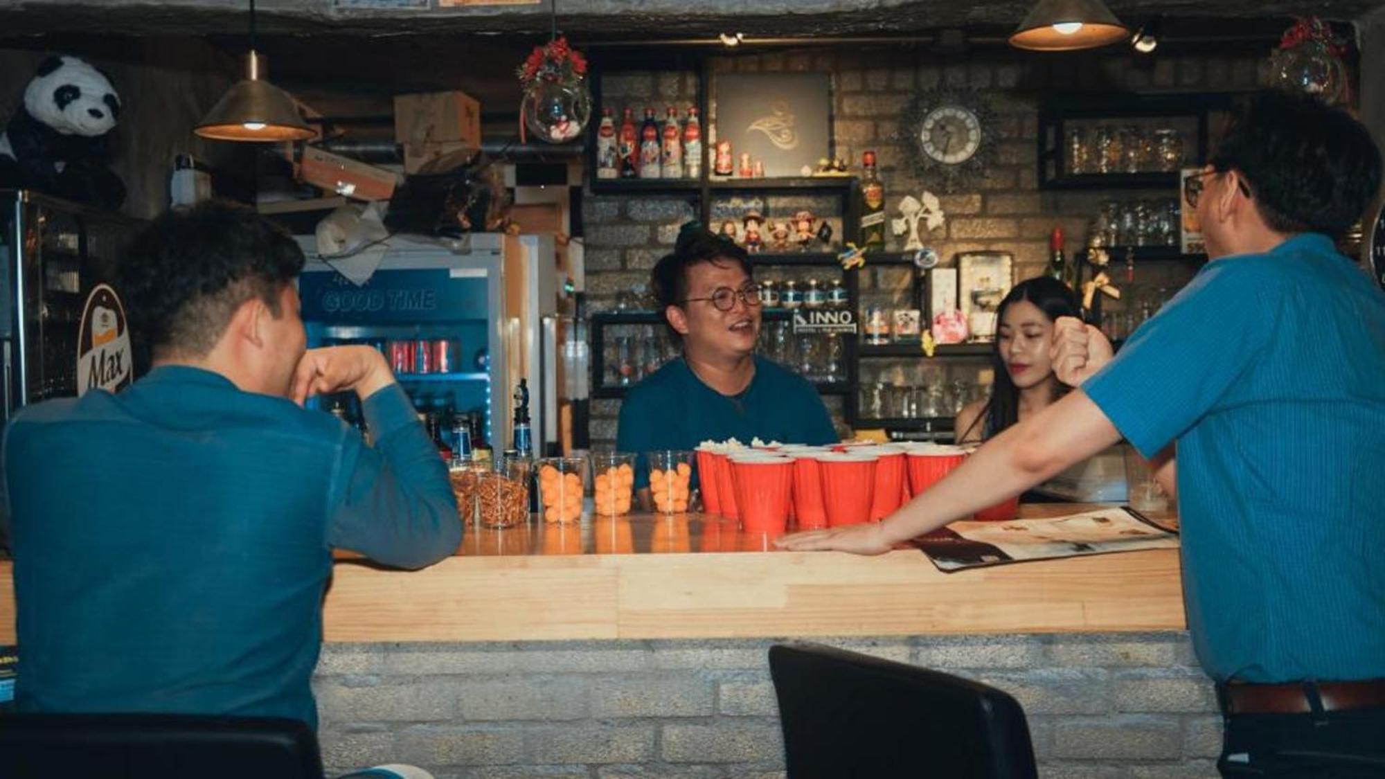 Inno Hostel & Pub Lounge Hongdae سيول المظهر الخارجي الصورة