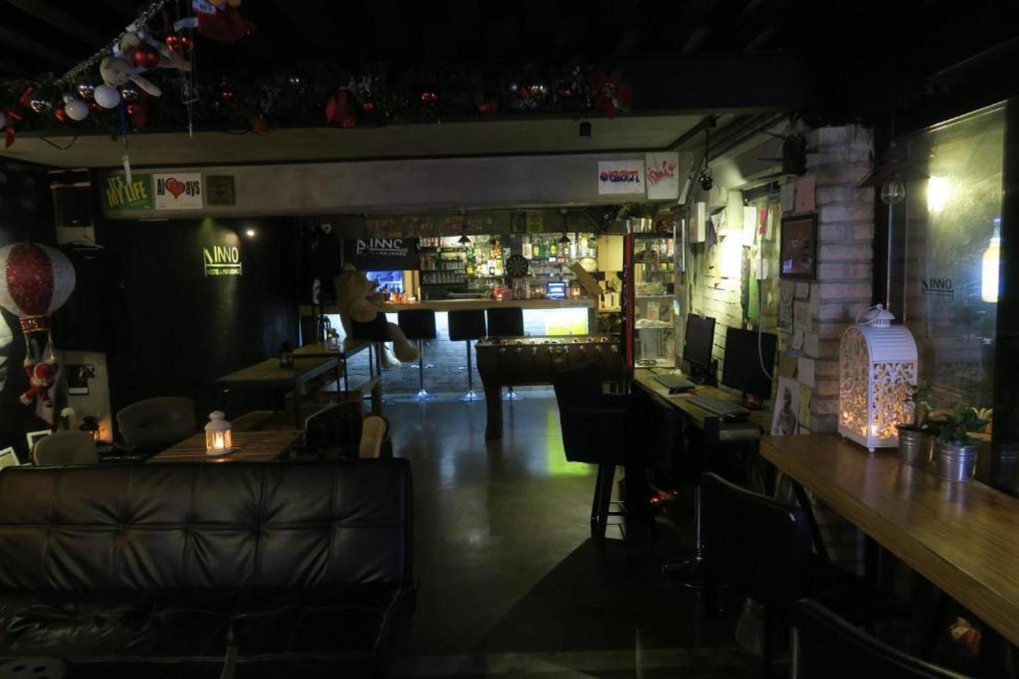 Inno Hostel & Pub Lounge Hongdae سيول المظهر الخارجي الصورة