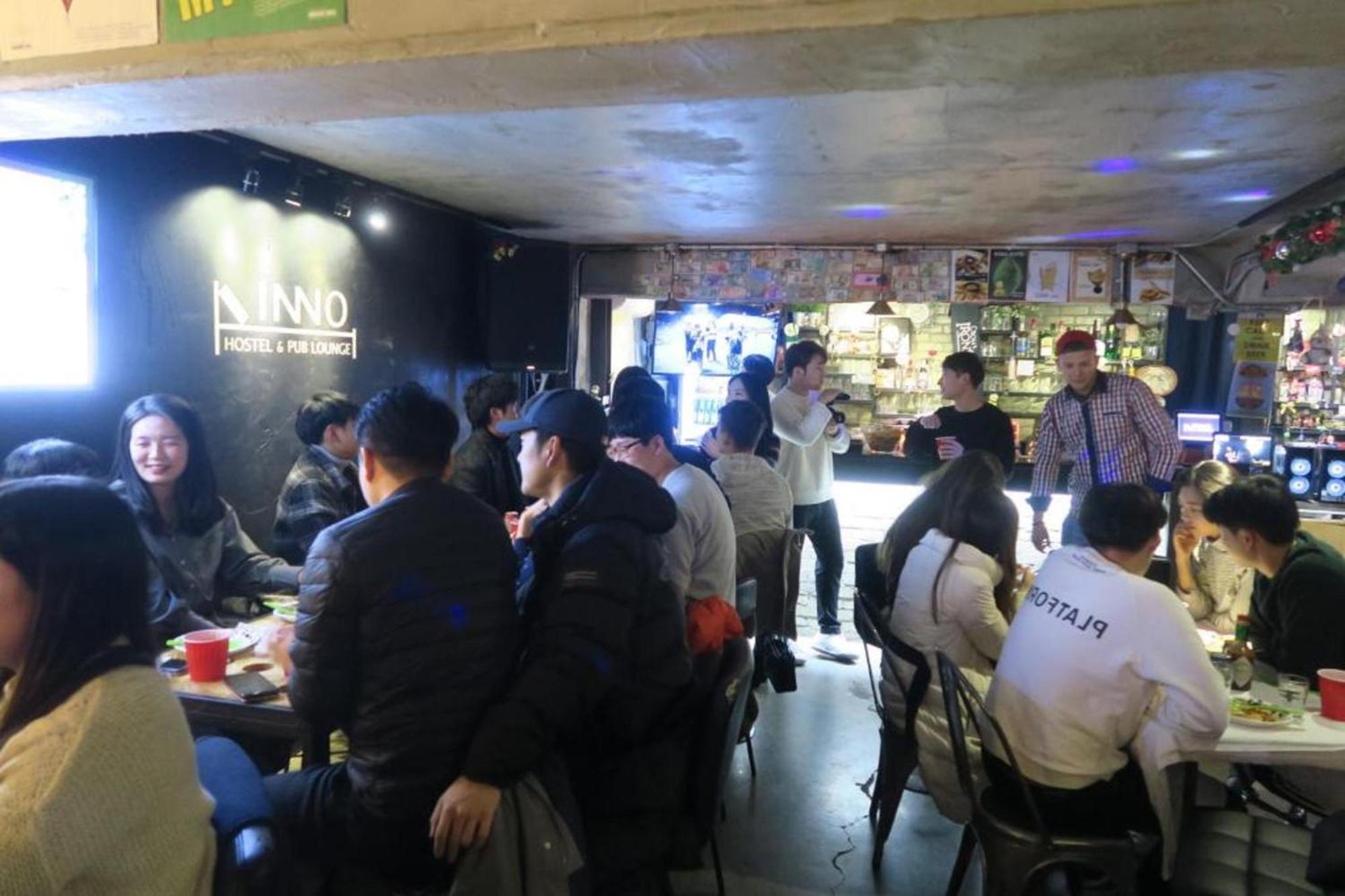 Inno Hostel & Pub Lounge Hongdae سيول المظهر الخارجي الصورة