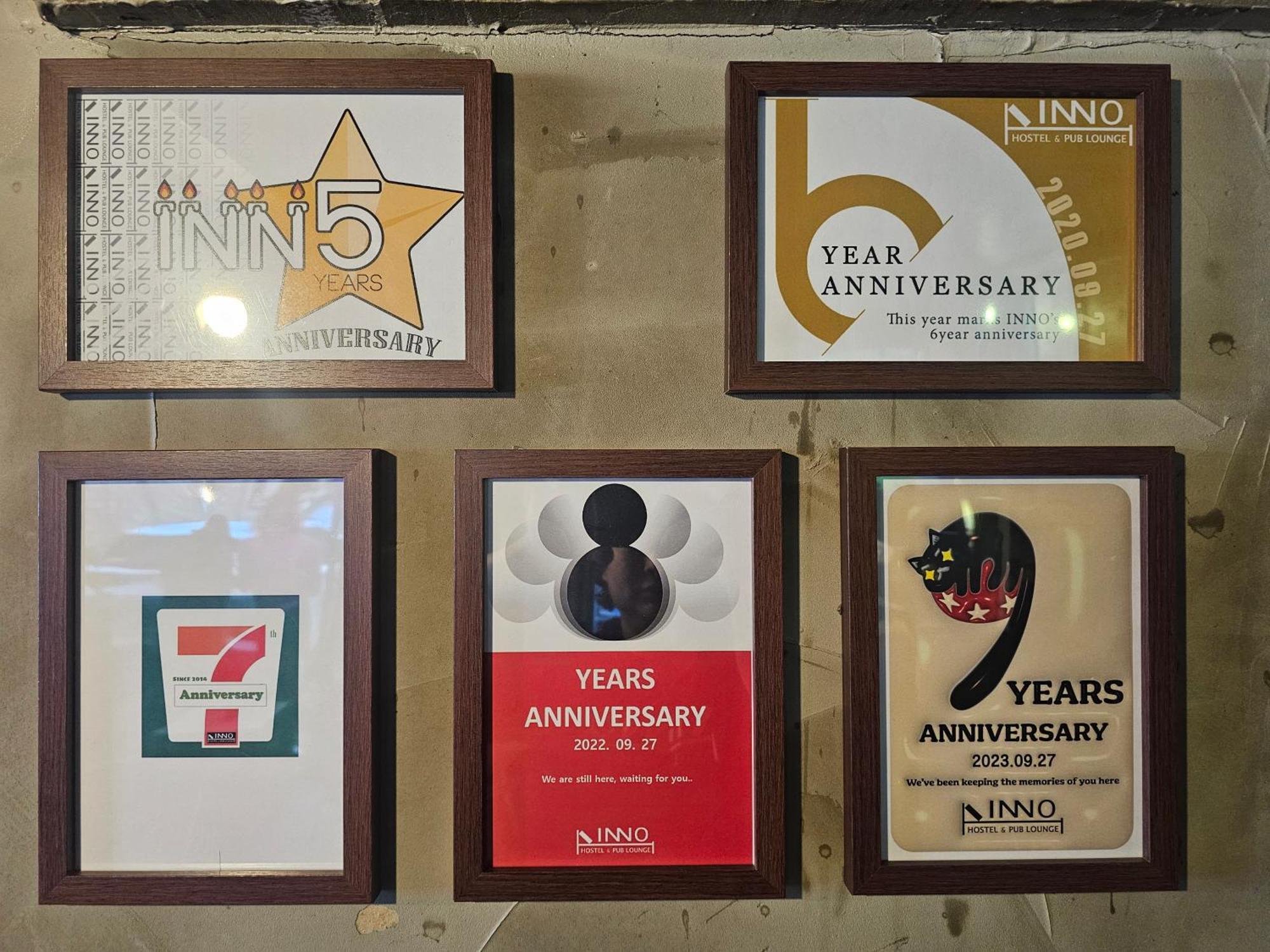 Inno Hostel & Pub Lounge Hongdae سيول المظهر الخارجي الصورة