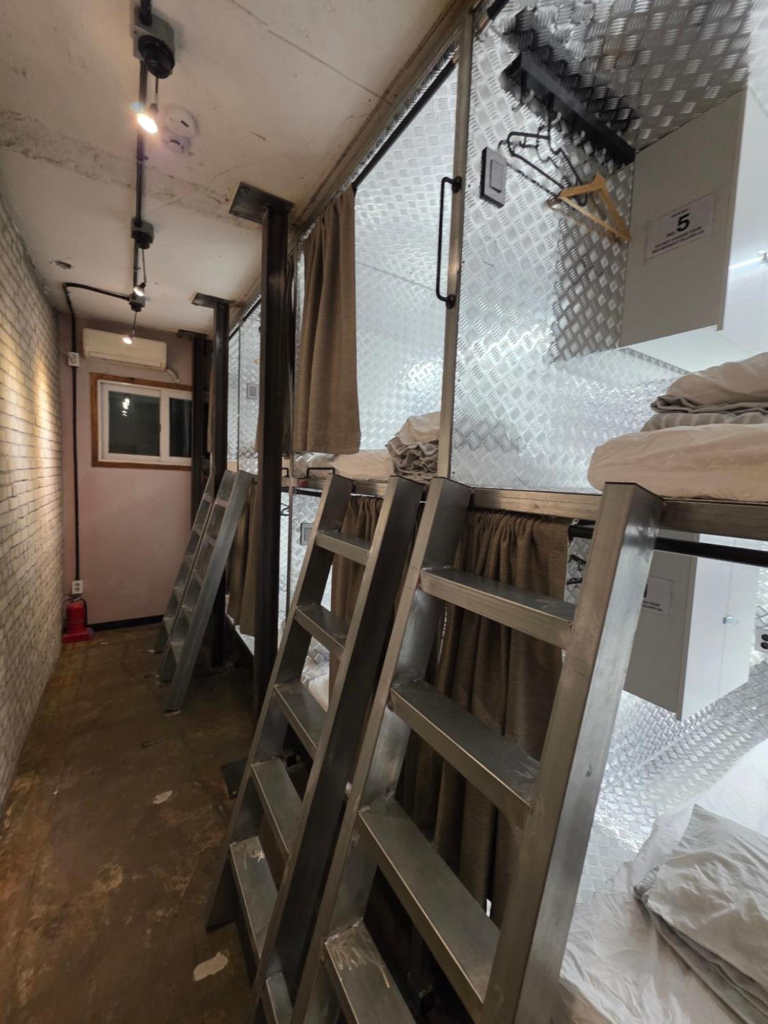 Inno Hostel & Pub Lounge Hongdae سيول المظهر الخارجي الصورة